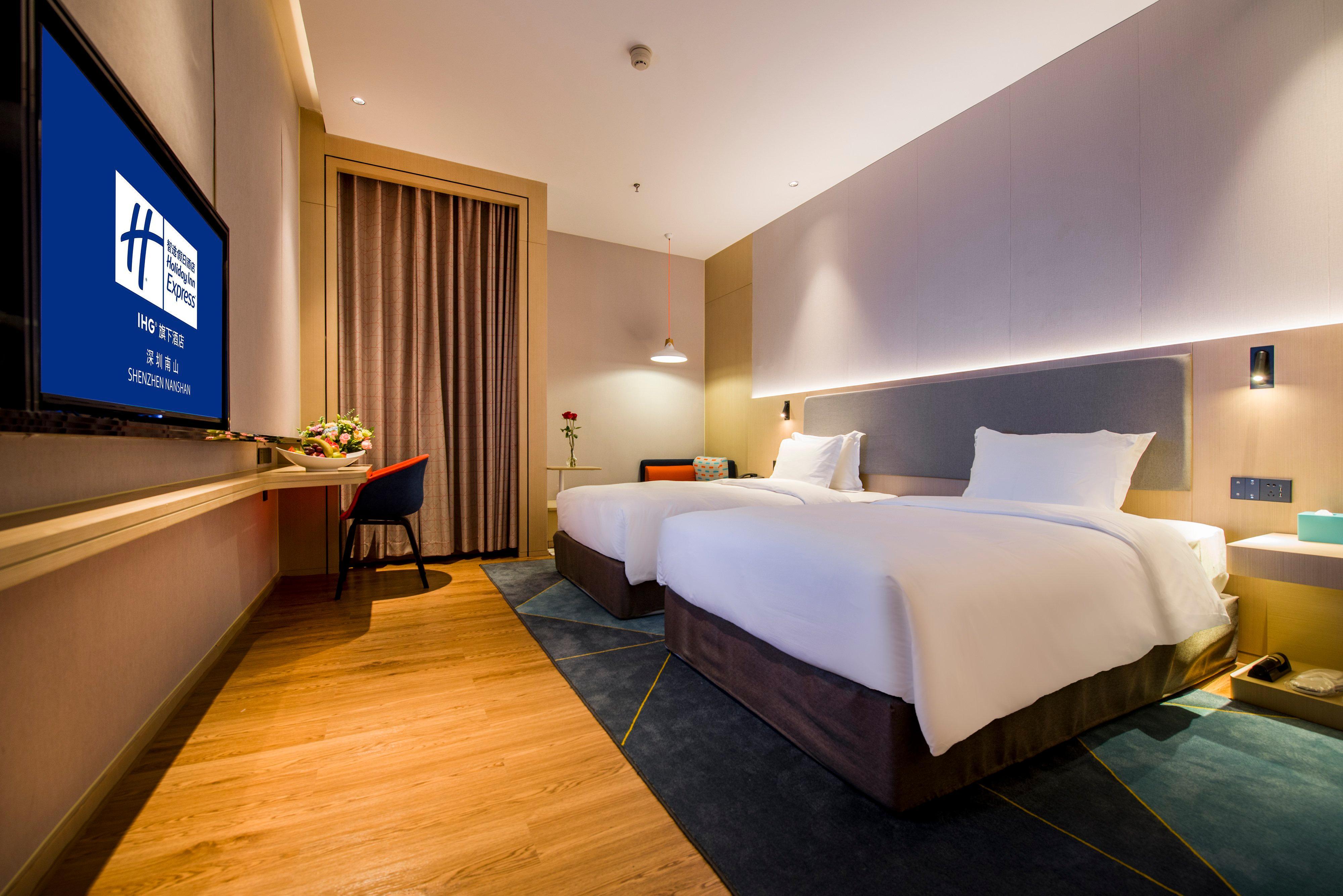 Holiday Inn Express Shenzhen Nanshan, An Ihg Hotel Шэньчжэнь, Китай —  бронируйте Отели, цены в 2024 году